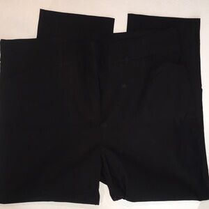 Hilary Radley Black Trousers | Black Pants | Size XXL